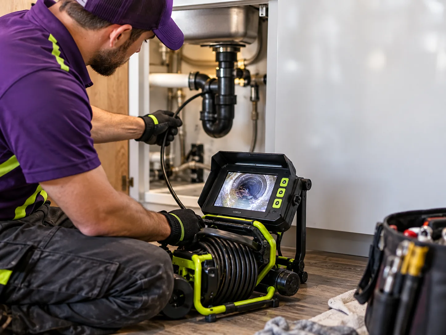 Drain Cleaning company in Robins, IA
